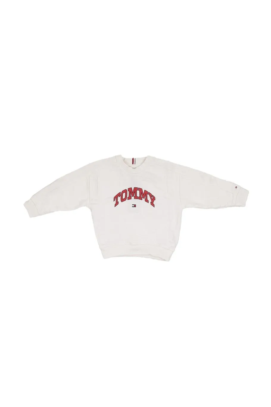 Tommy Hilfiger Junior Varsity Logo Print Crew Neck Sweatshirt