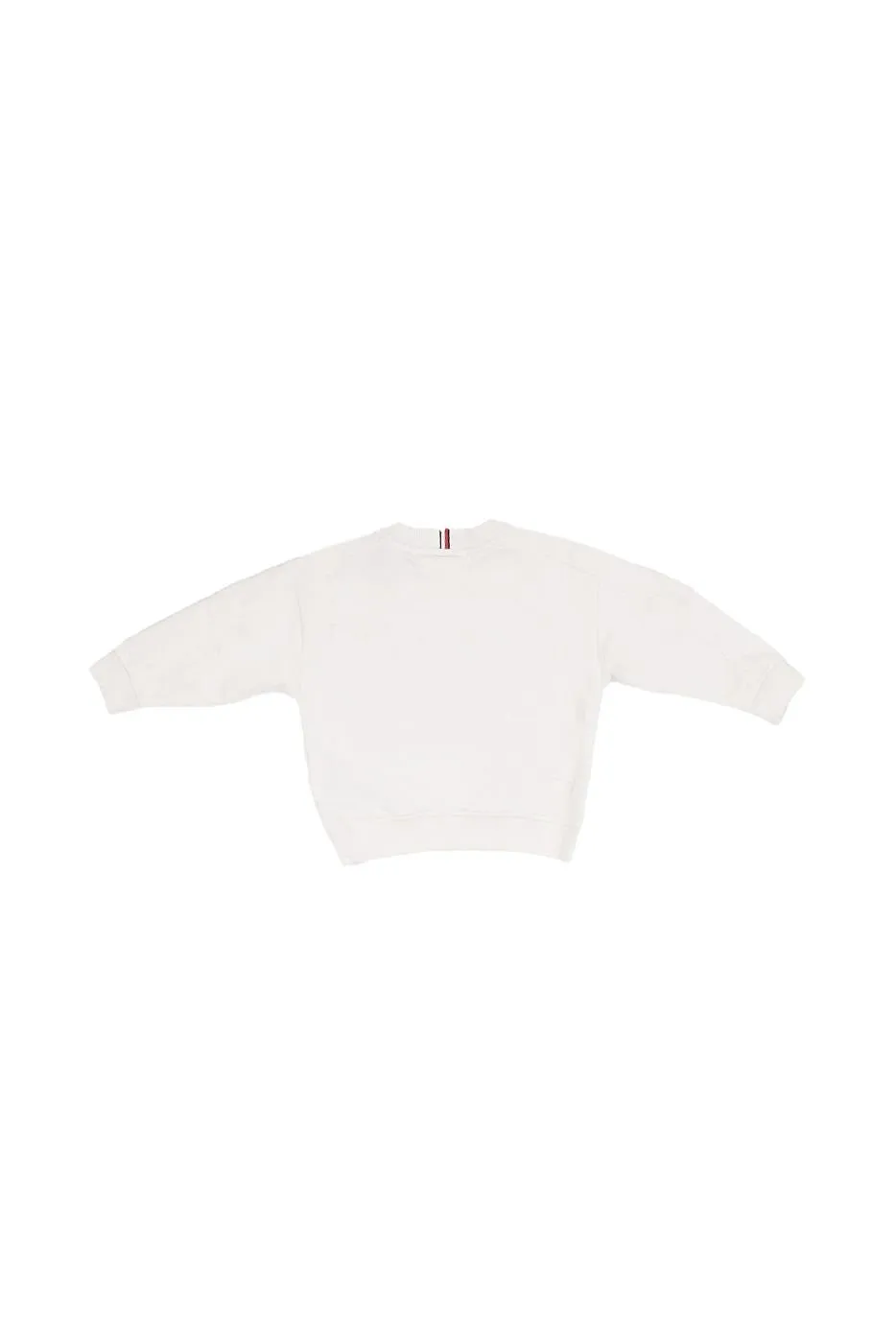 Tommy Hilfiger Junior Varsity Logo Print Crew Neck Sweatshirt