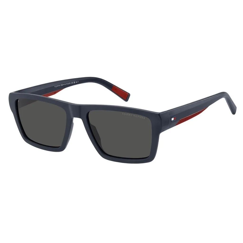 Tommy Hilfiger Rectangular Acetate Sunglasses