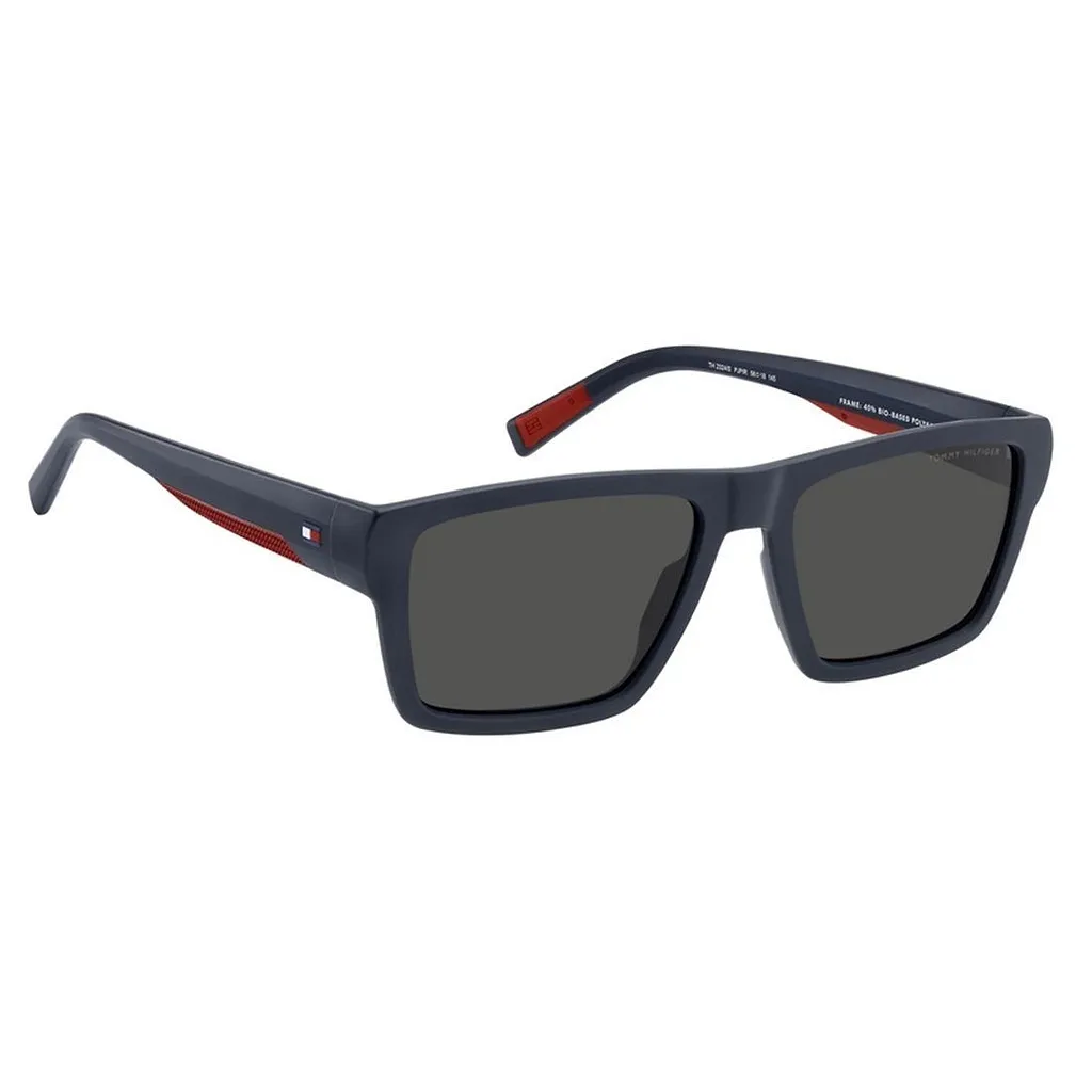 Tommy Hilfiger Rectangular Acetate Sunglasses