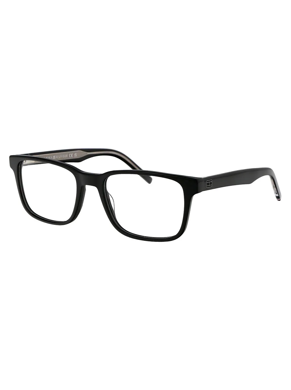Tommy Hilfiger Rectangular Frame Glasses