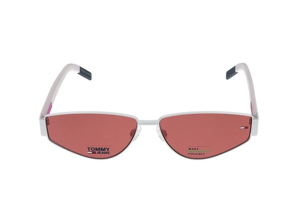 Tommy Hilfiger Rectangular Rimless Sunglasses