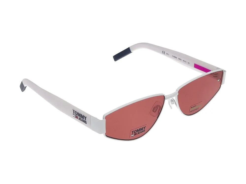 Tommy Hilfiger Rectangular Rimless Sunglasses