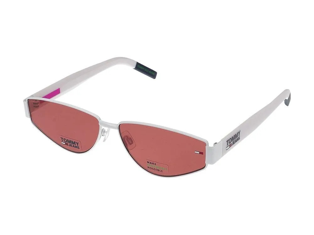 Tommy Hilfiger Rectangular Rimless Sunglasses