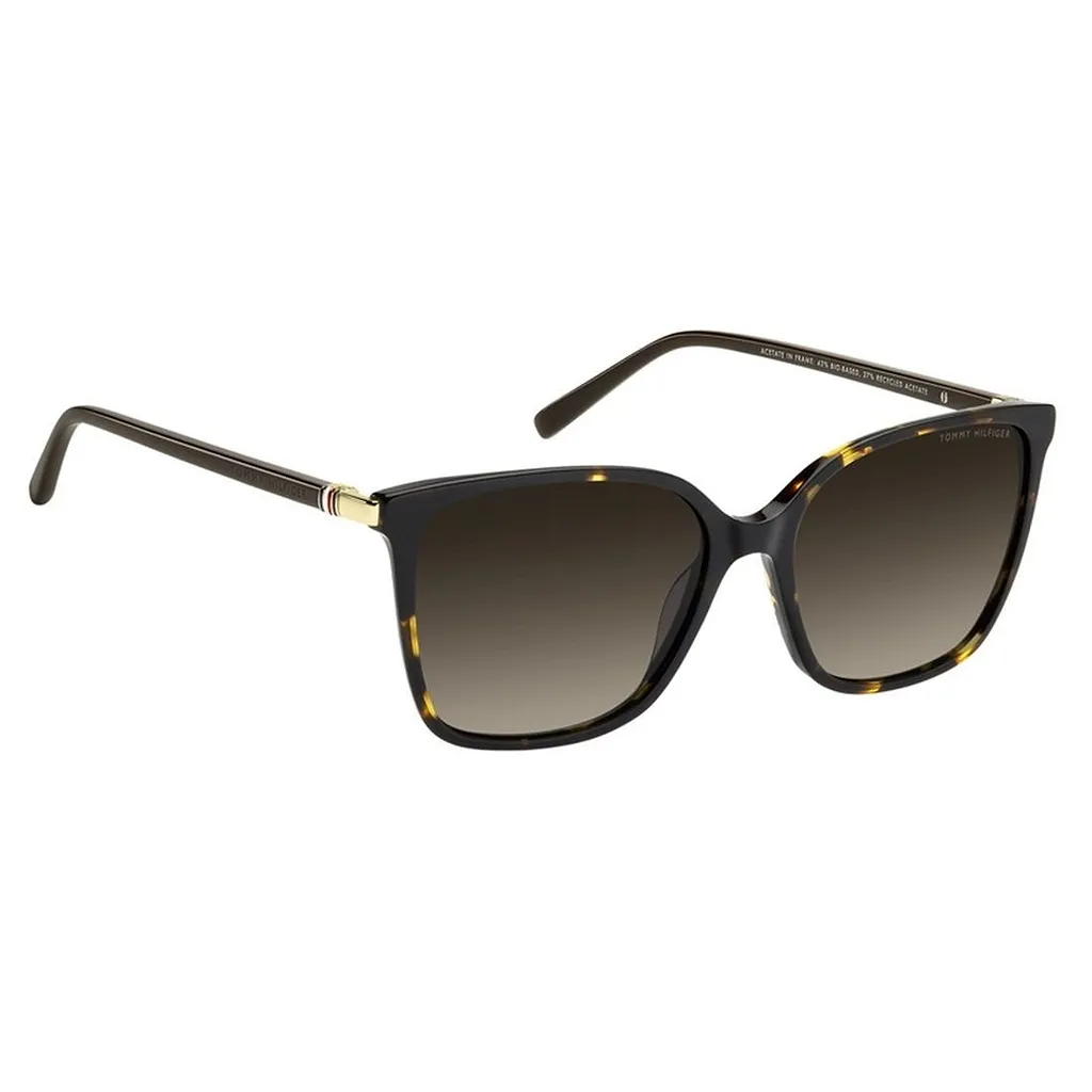 Tommy Hilfiger Square Cat-Eye Sunglasses