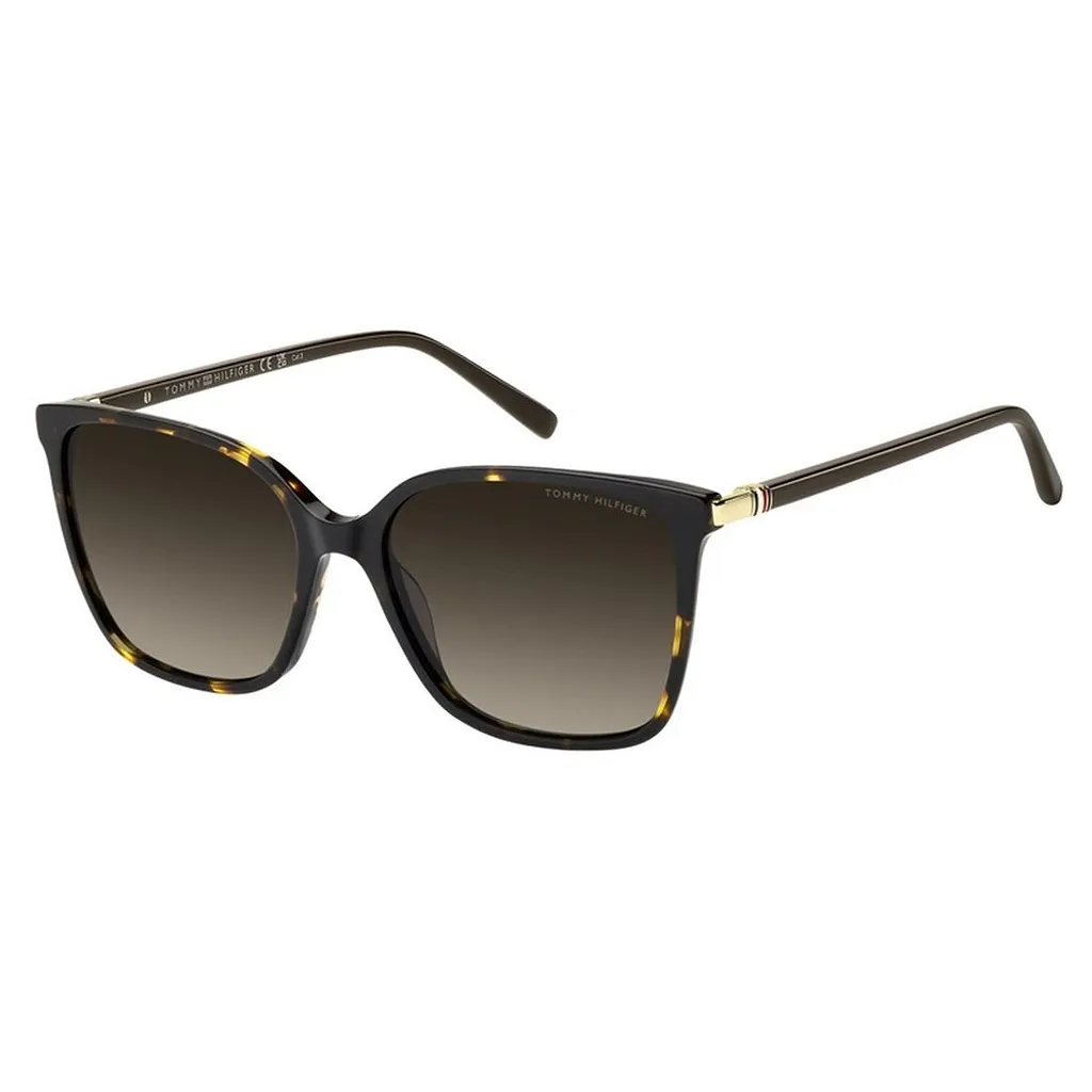 Tommy Hilfiger Square Cat-Eye Sunglasses