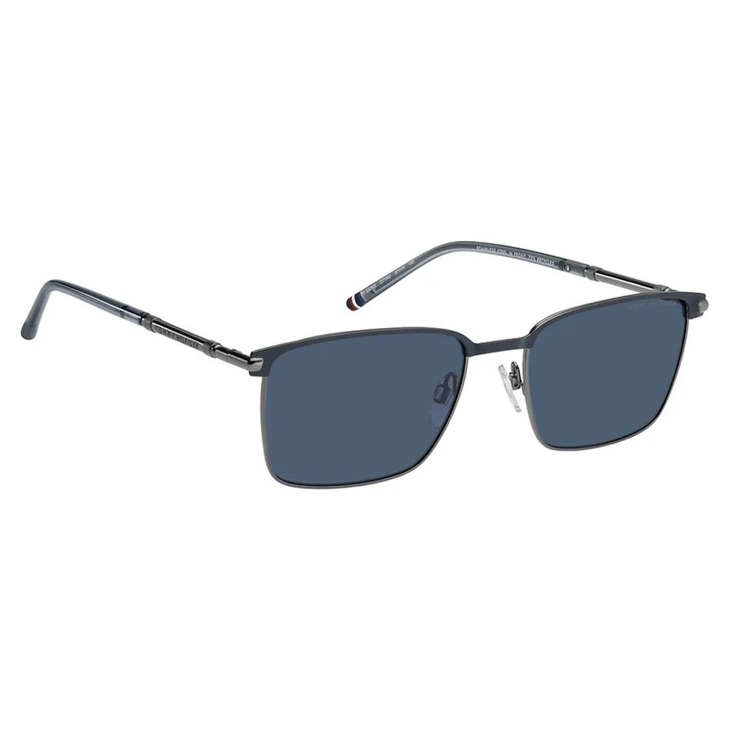 Tommy Hilfiger Square Metal Sunglasses