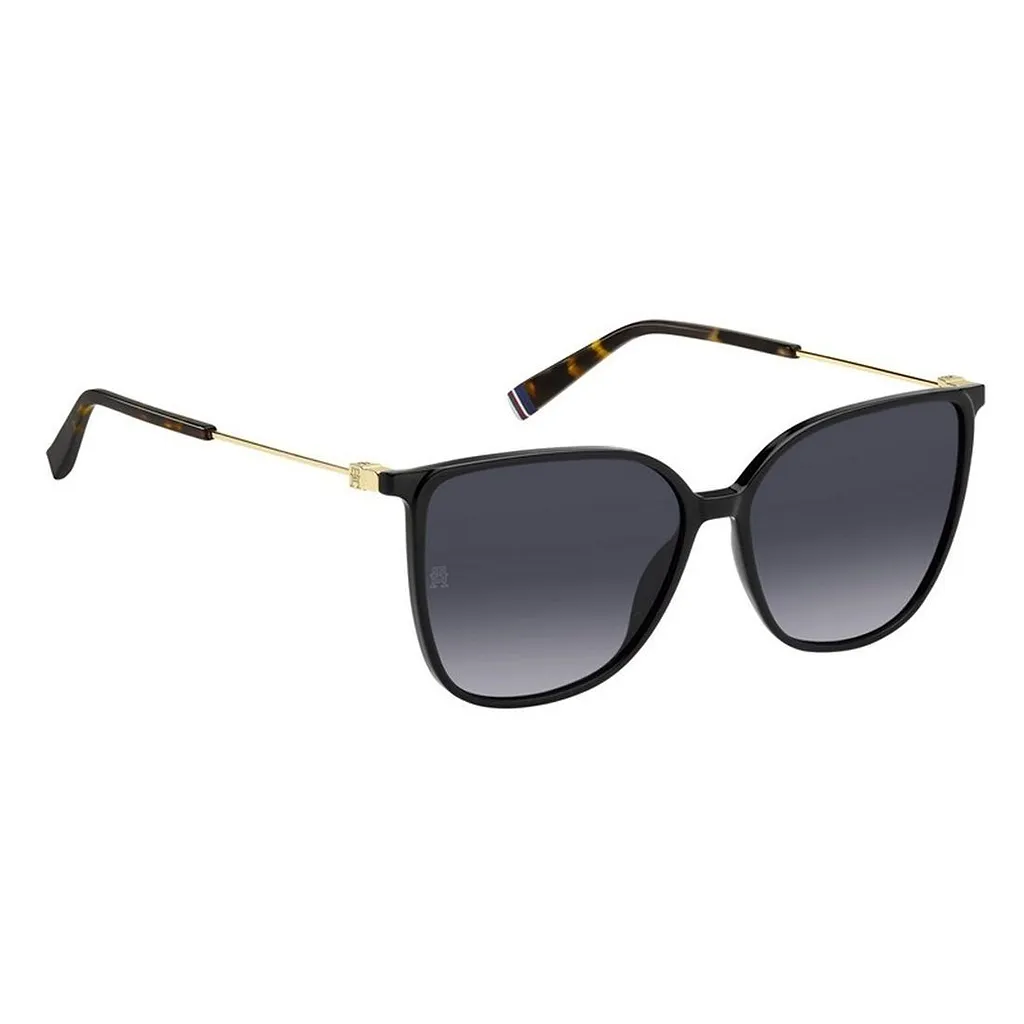 Tommy Hilfiger Square Metal-Temple Sunglasses