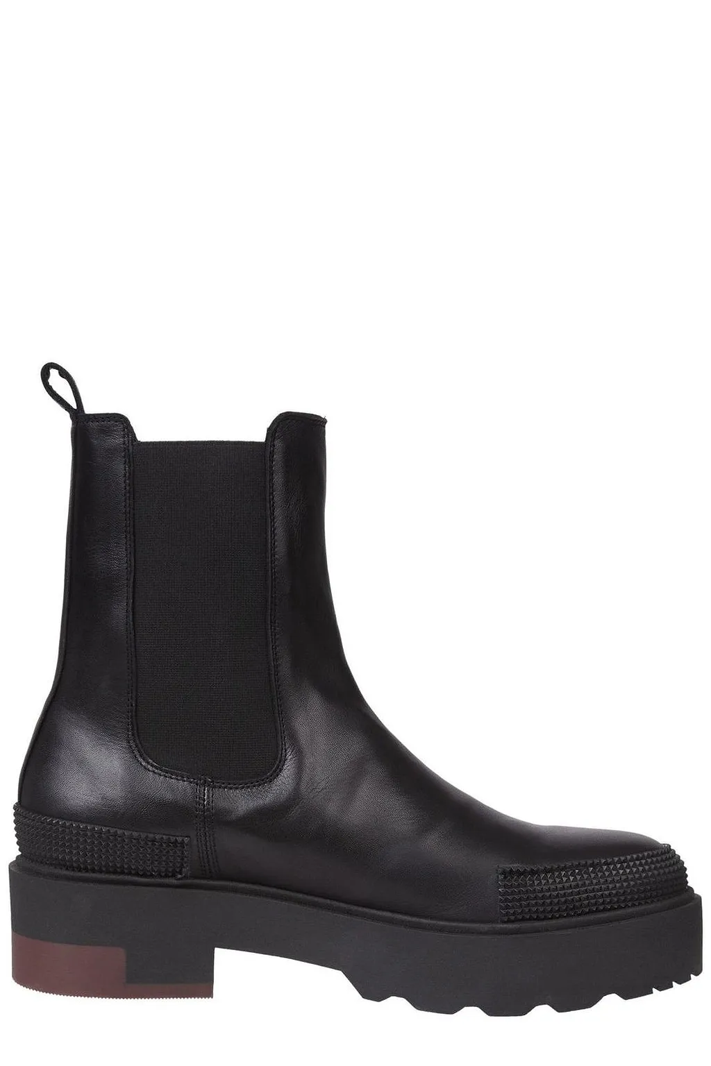 Tommy Hilfiger Textured Toe Chelsea Boots