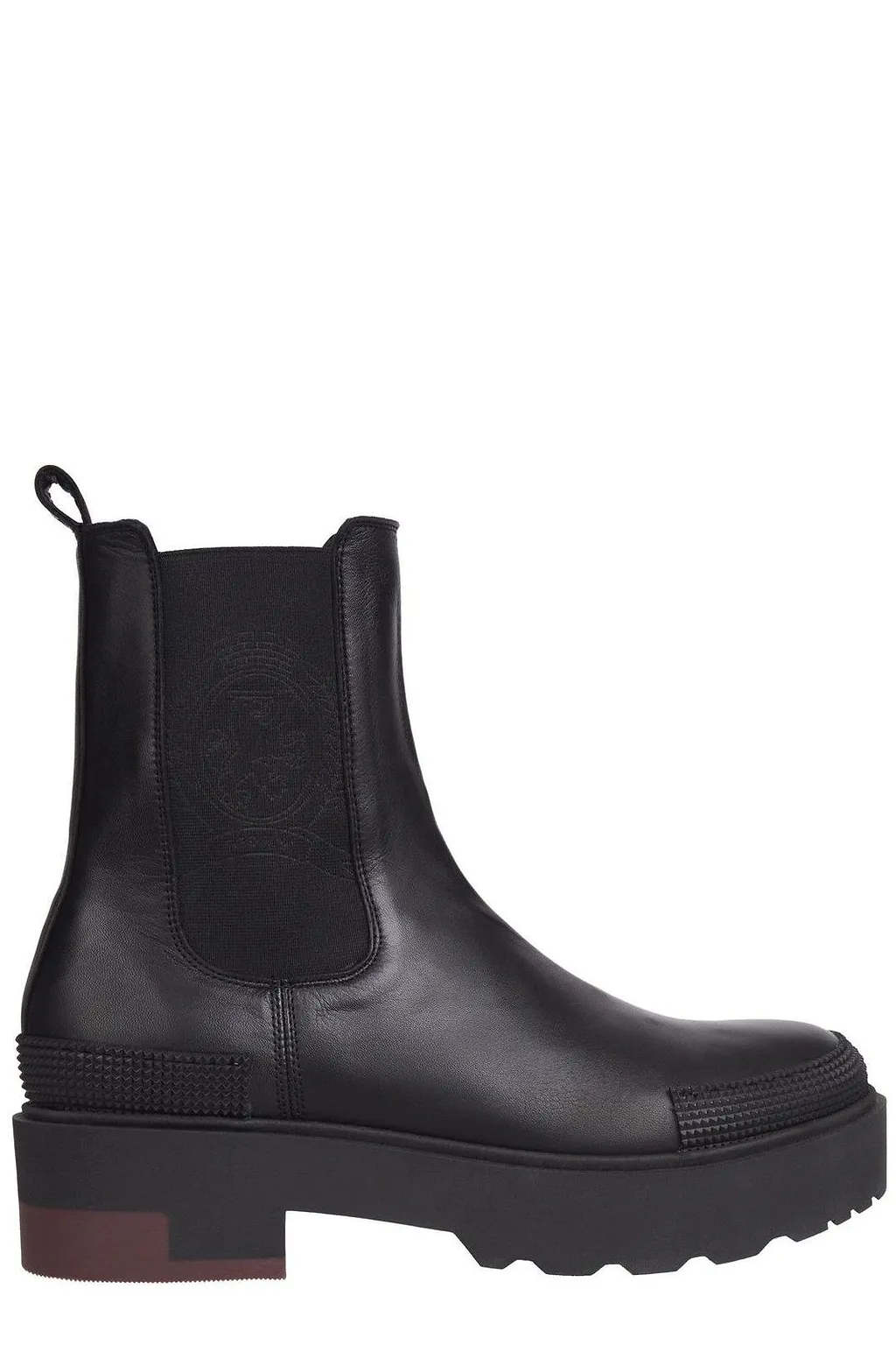 Tommy Hilfiger Textured Toe Chelsea Boots