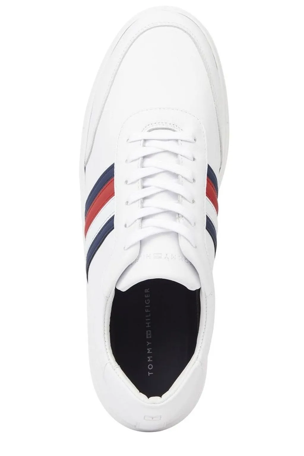 Tommy Hilfiger Stripe Detail Low-Top Sneakers