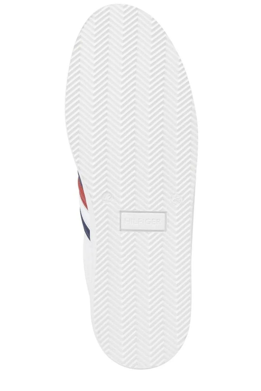 Tommy Hilfiger Stripe Detail Low-Top Sneakers