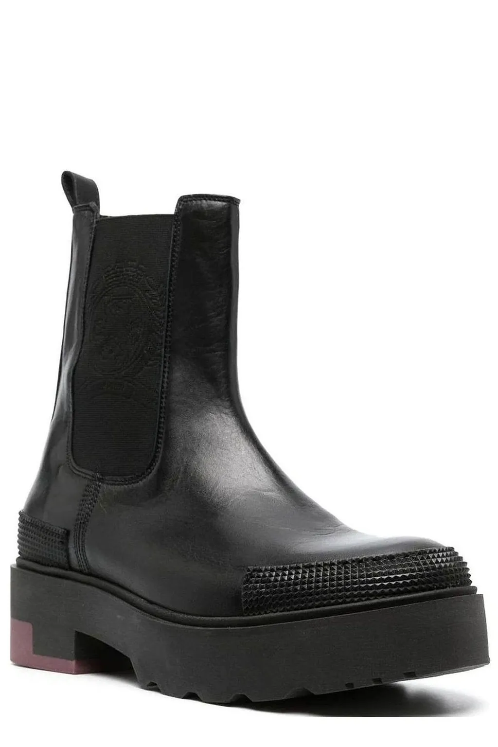Tommy Hilfiger Textured Toe Chelsea Boots