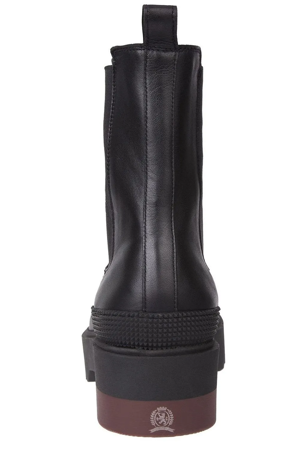 Tommy Hilfiger Textured Toe Chelsea Boots