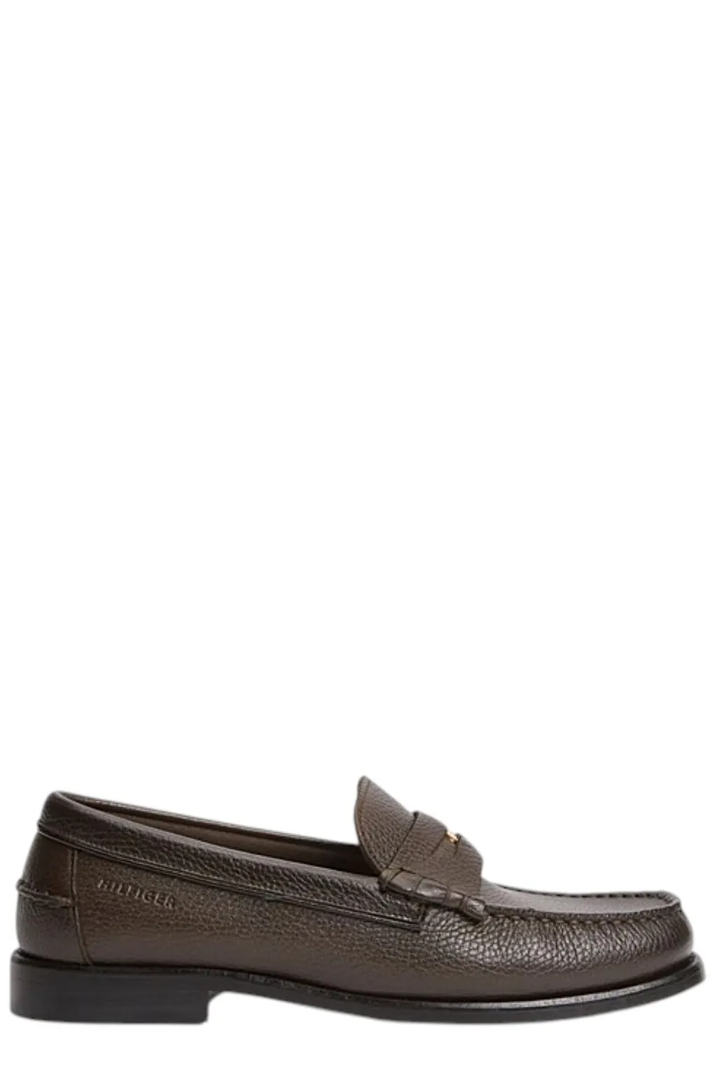 Tommy Hilfiger Textured Penny Loafers