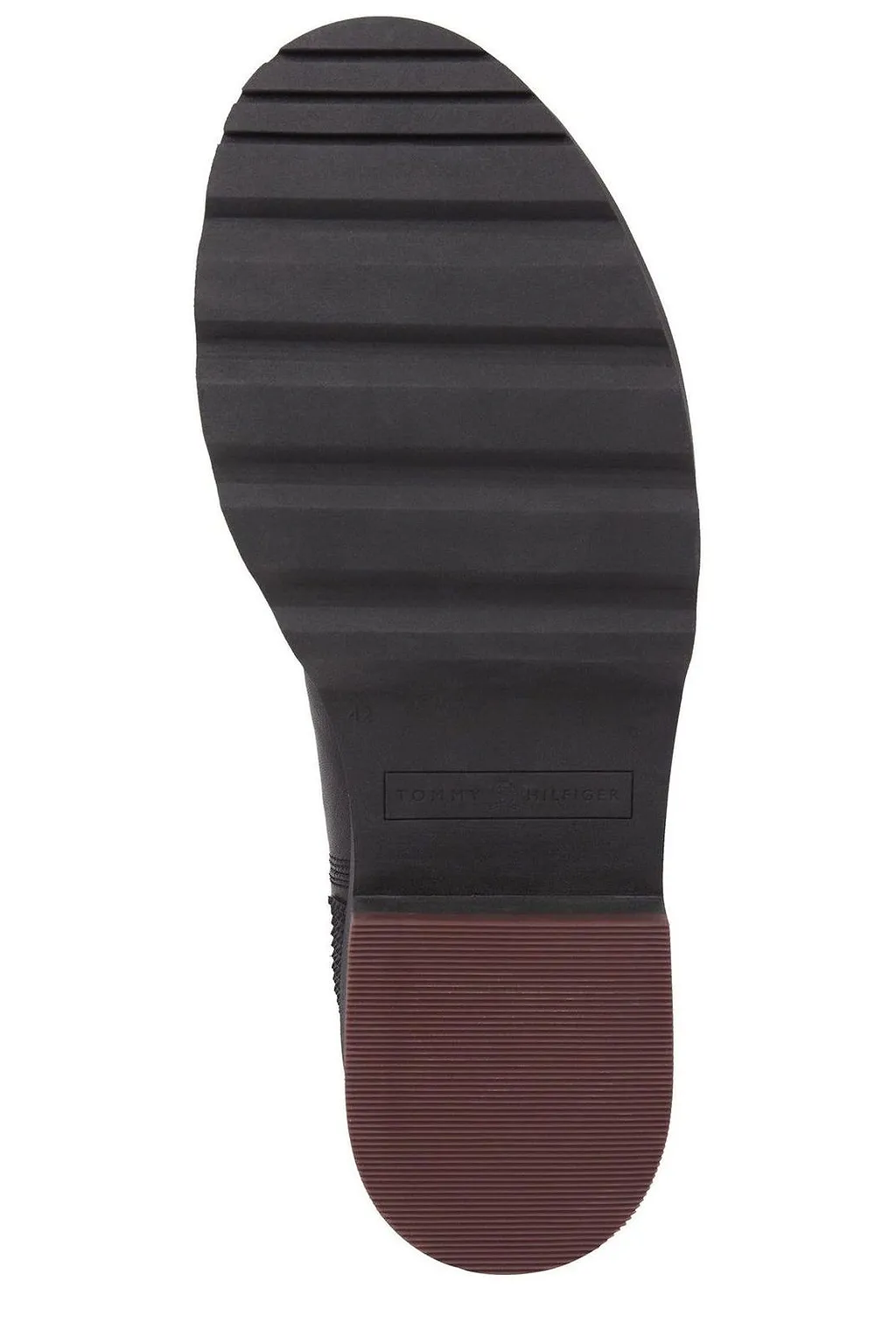 Tommy Hilfiger Textured Toe Chelsea Boots