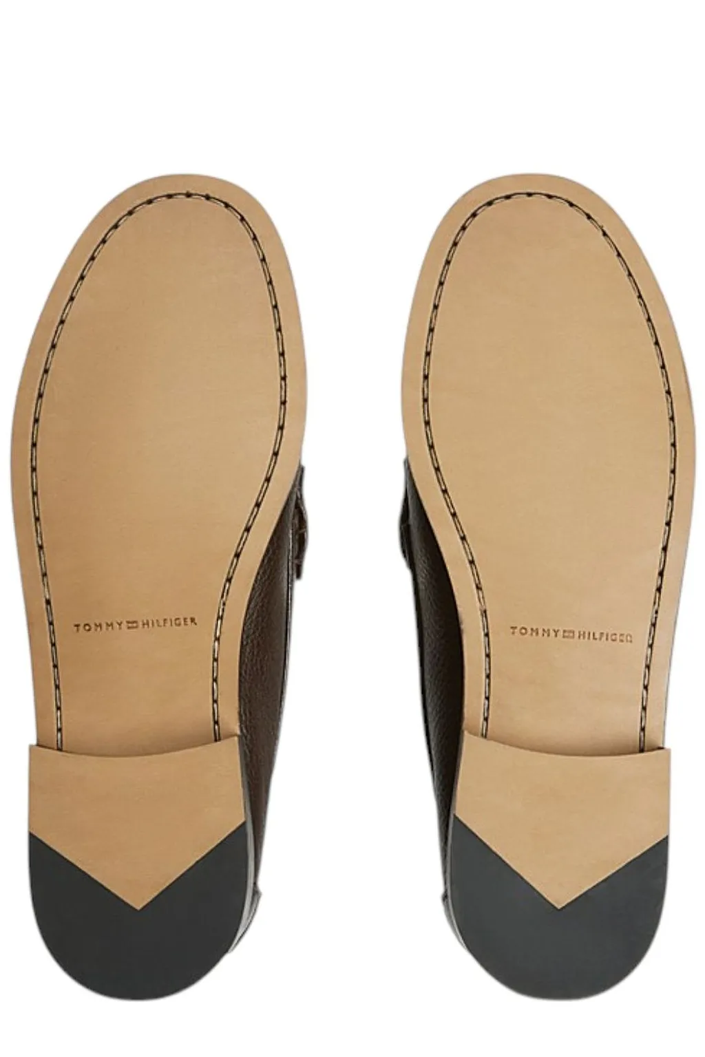 Tommy Hilfiger Textured Penny Loafers