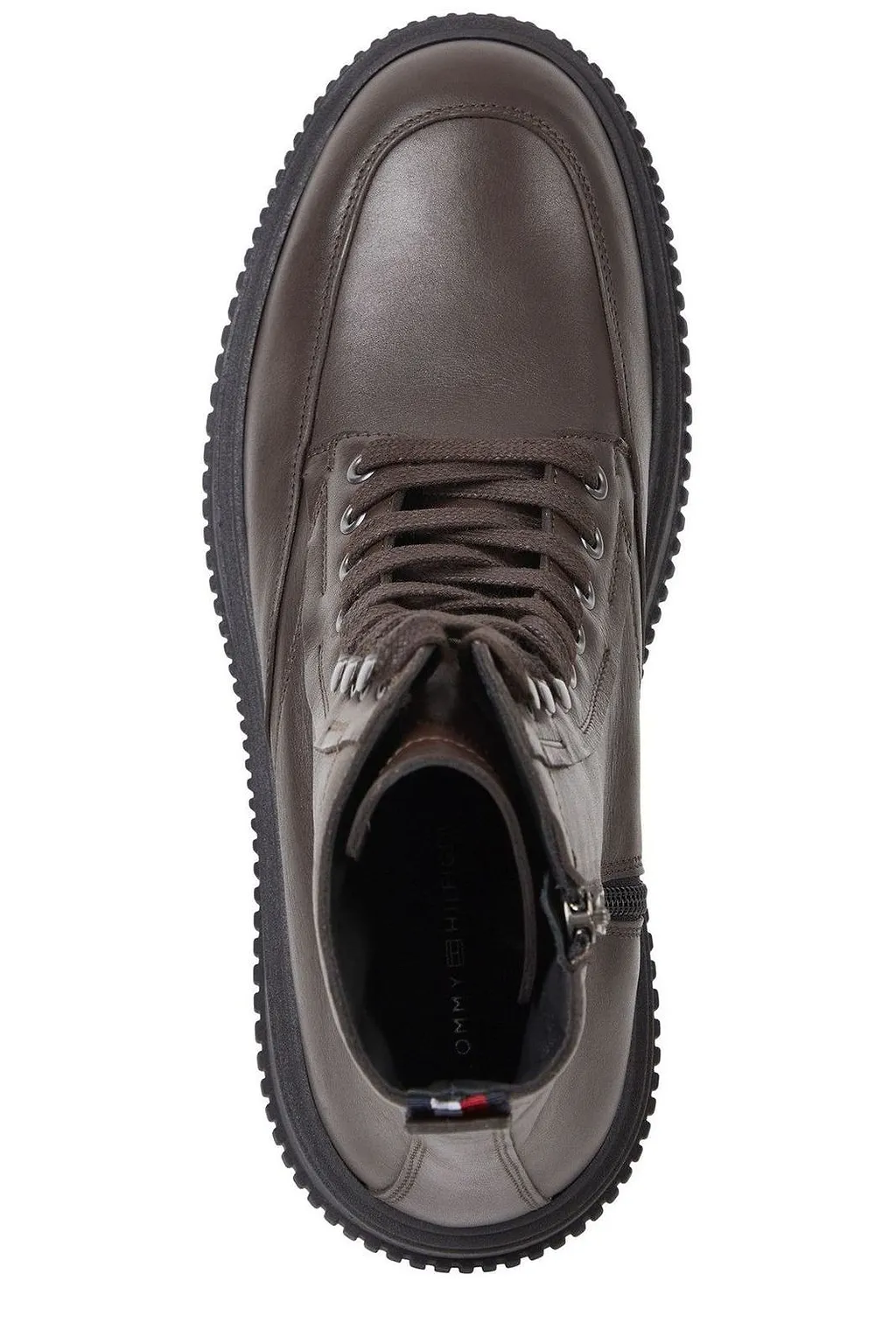 Tommy Hilfiger Zip-Up Ankle Boots