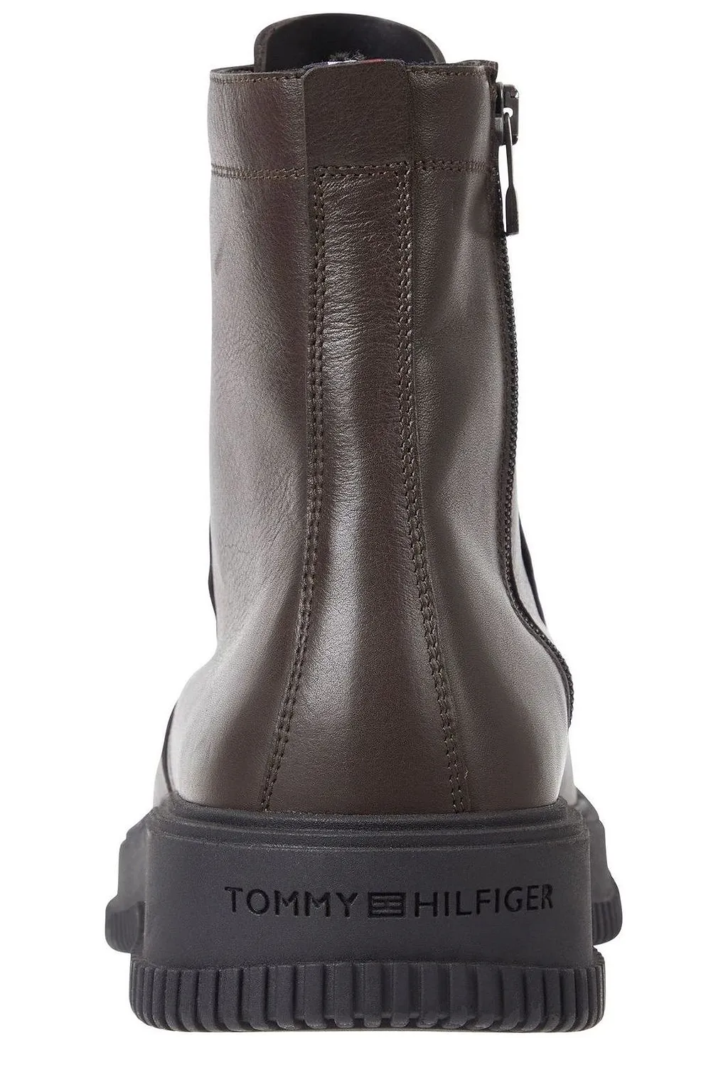 Tommy Hilfiger Zip-Up Ankle Boots