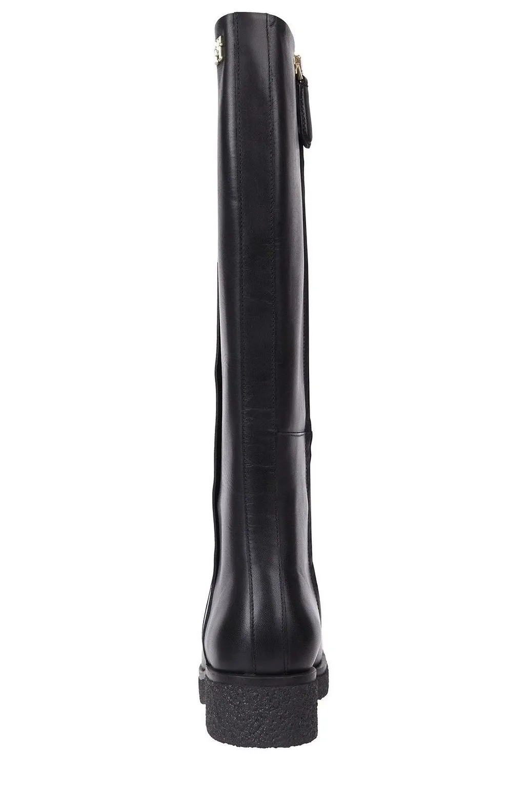 Tommy Hilfiger Zip-Up Flat Knee Boots