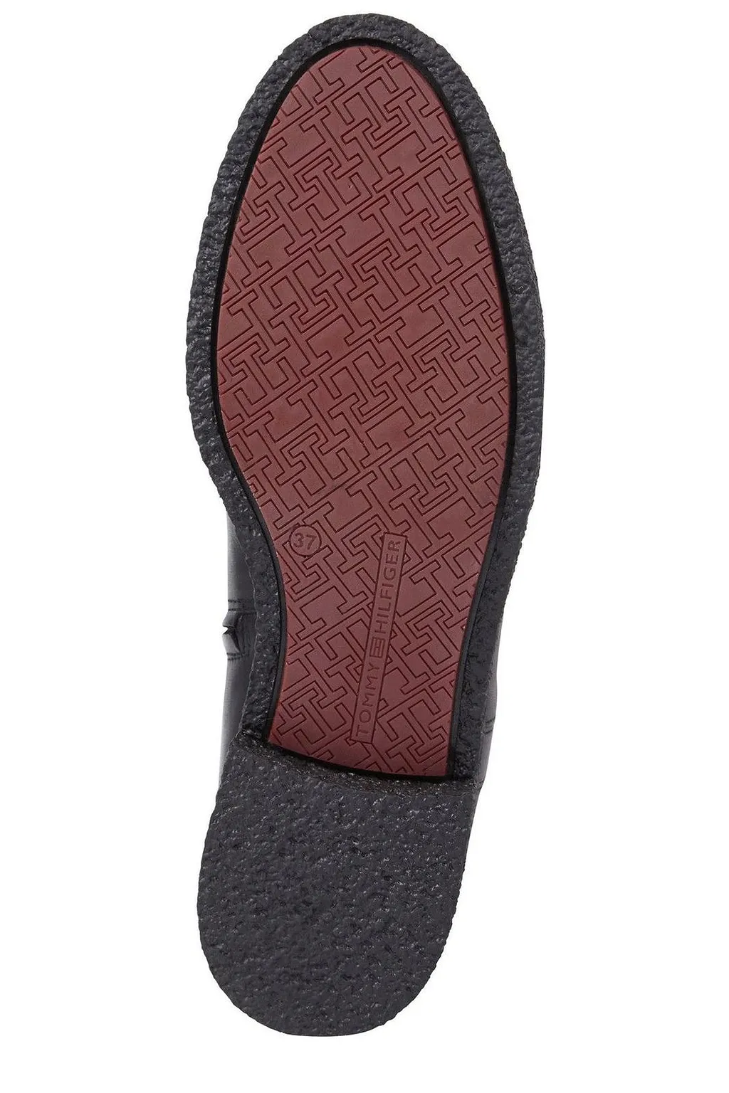 Tommy Hilfiger Zip-Up Flat Knee Boots