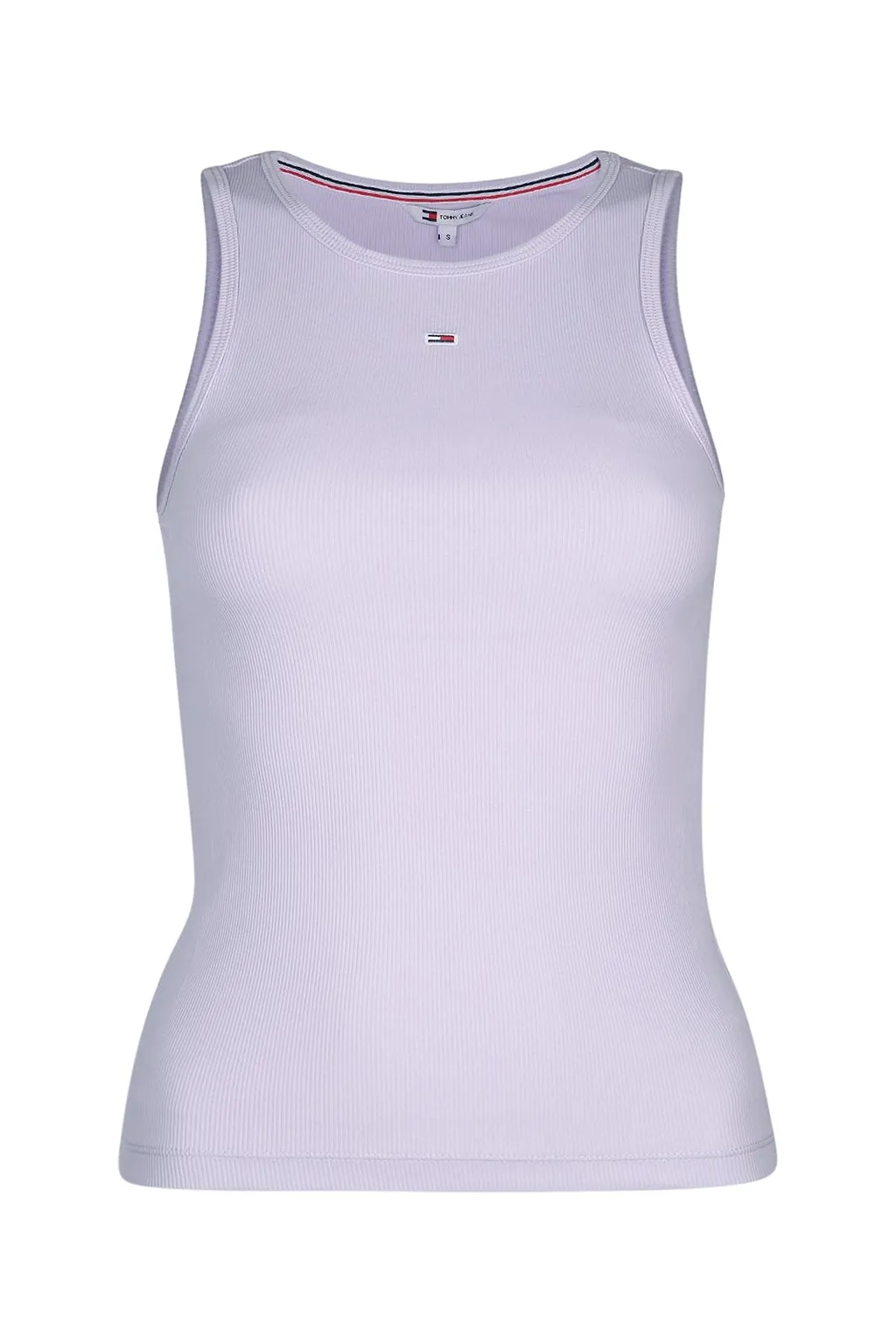 Tommy Jeans Crewneck Ribbed Sleeveless Top