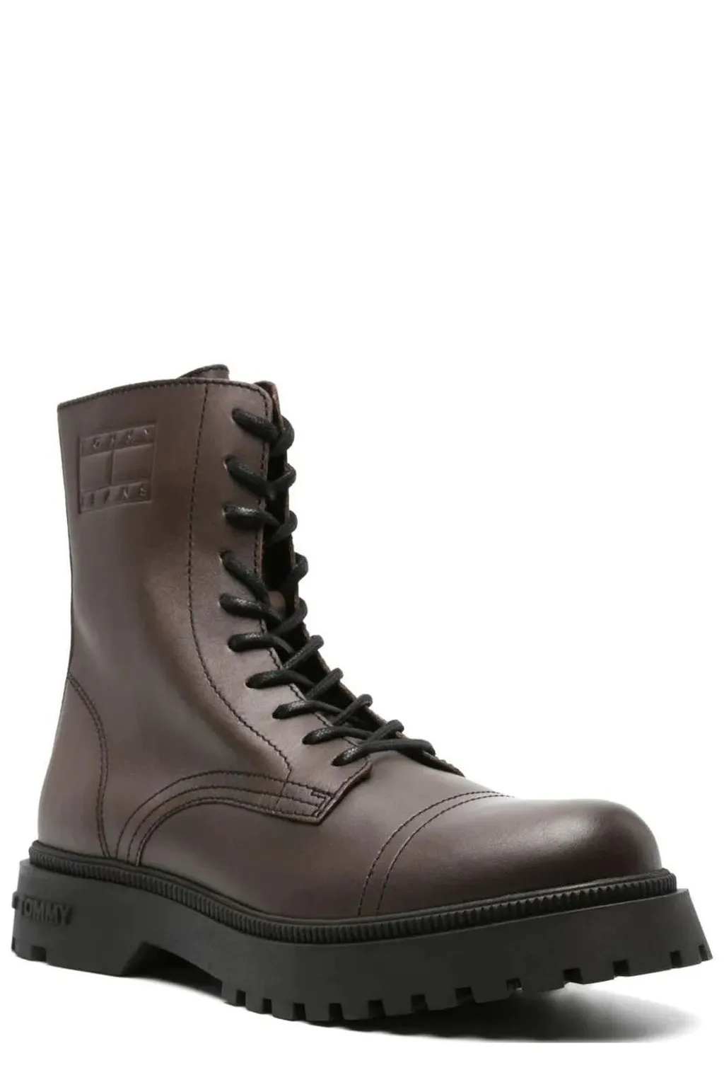 Tommy Jeans Lace-Up Ankle Boots