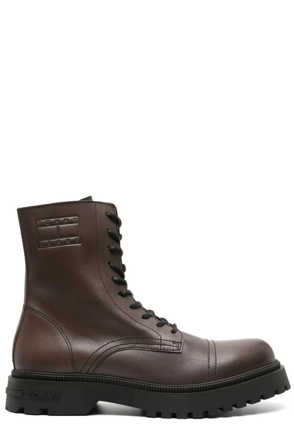 Tommy Jeans Lace-Up Ankle Boots