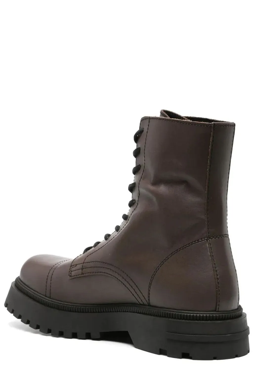 Tommy Jeans Lace-Up Ankle Boots