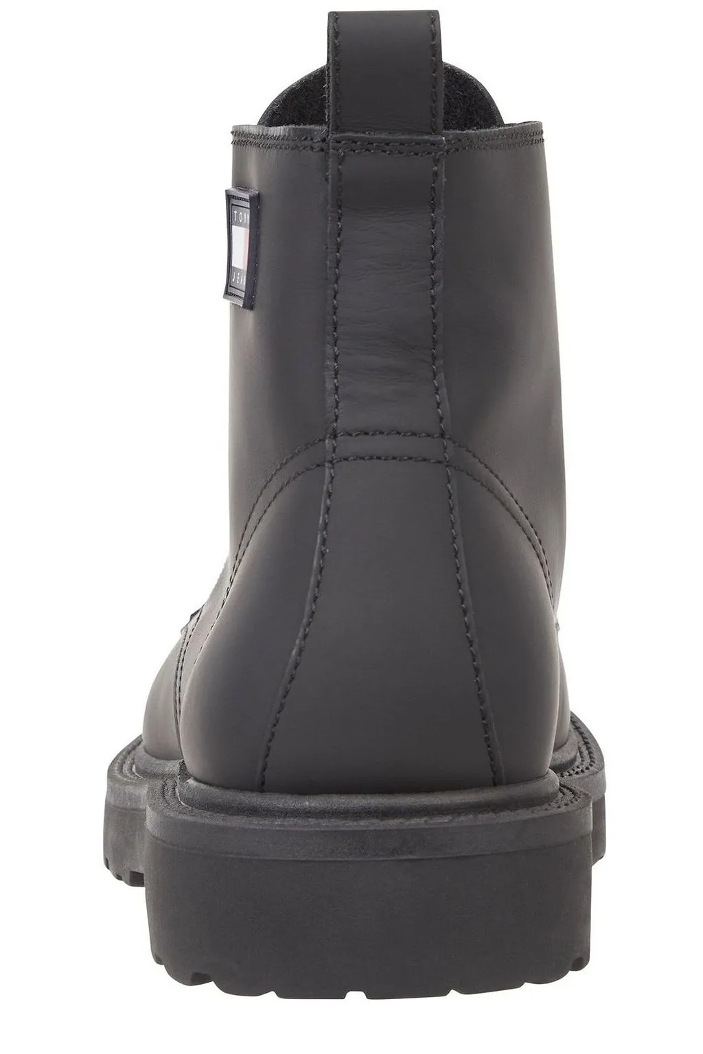 Tommy Jeans Lace-Up Ankle Boots
