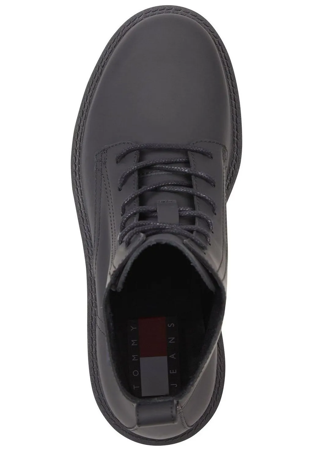 Tommy Jeans Lace-Up Ankle Boots