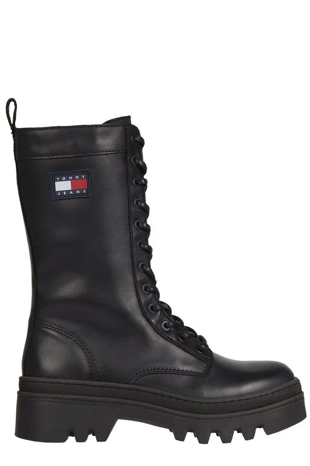Tommy Jeans Lace-Up Platform Boots