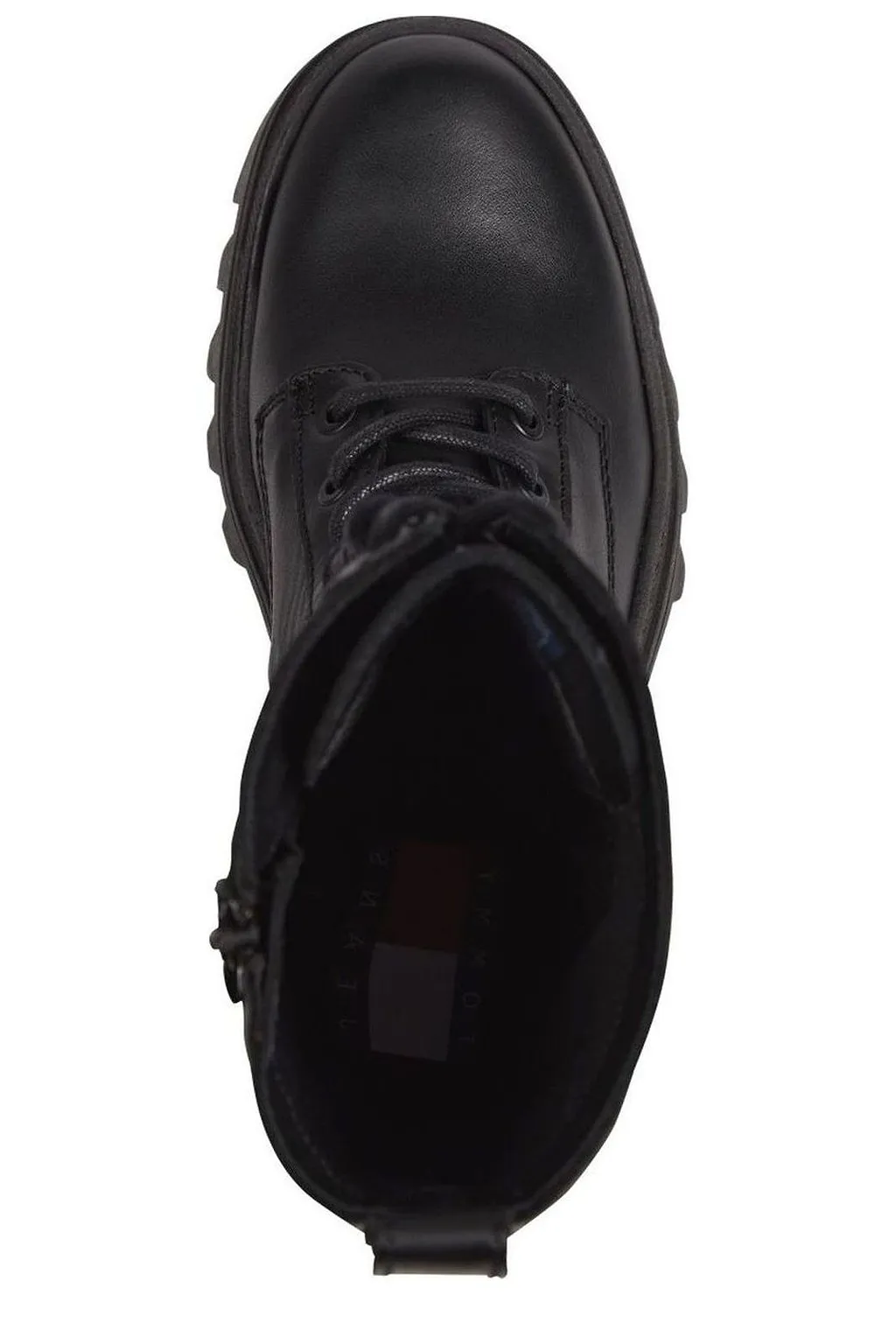 Tommy Jeans Lace-Up Platform Boots