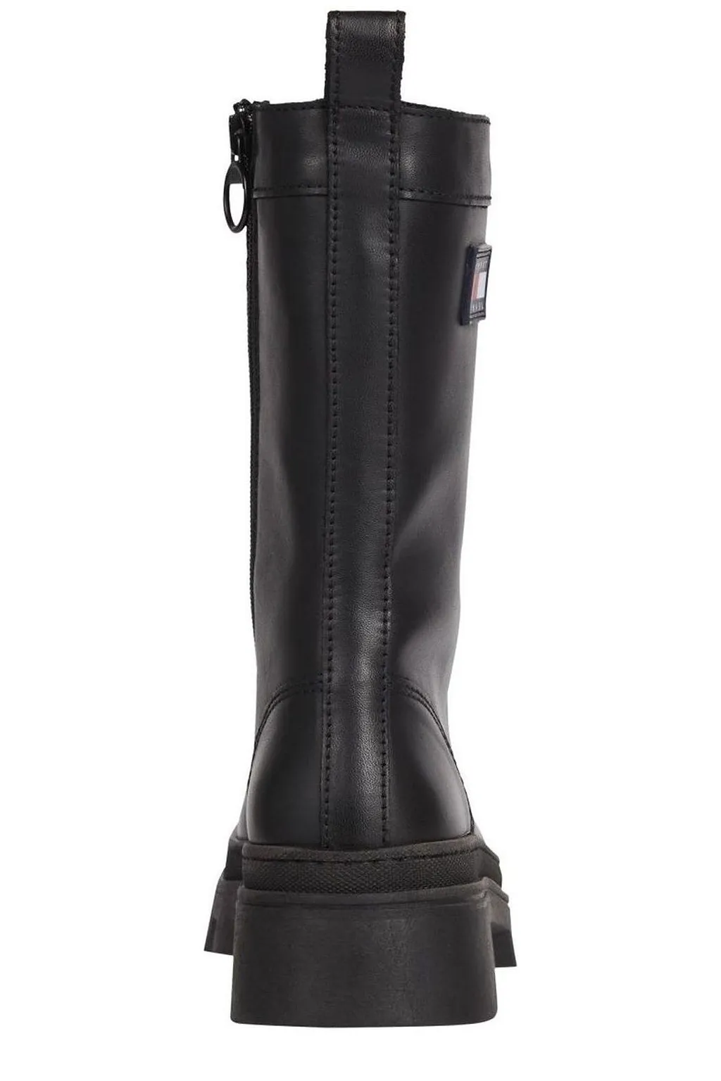 Tommy Jeans Lace-Up Platform Boots