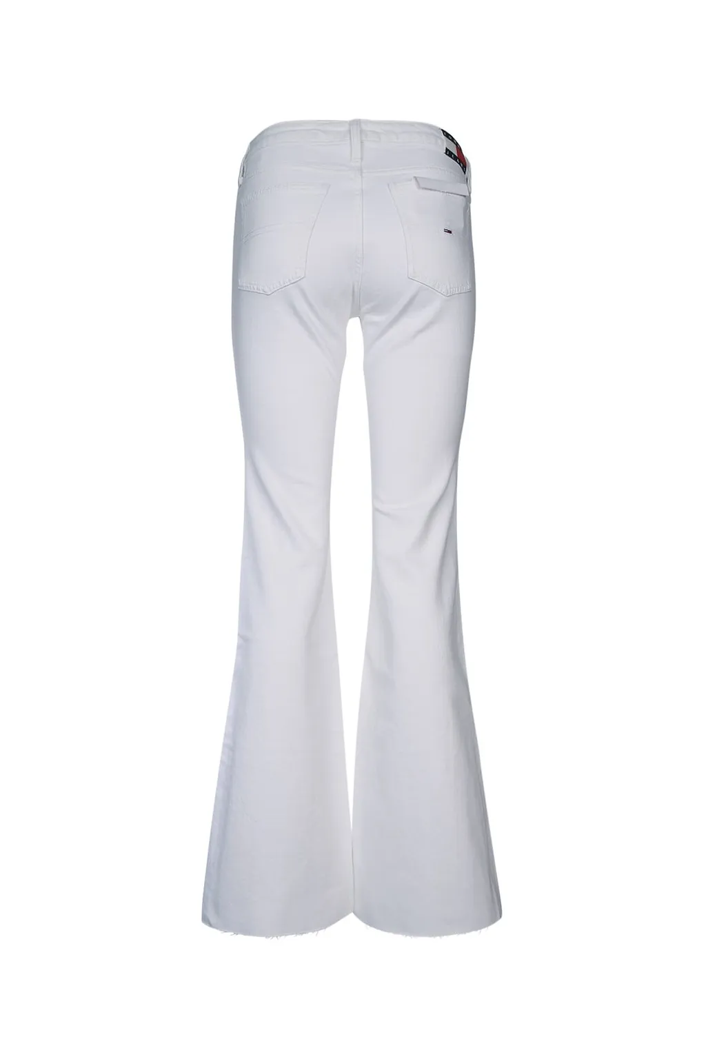 Tommy Jeans Logo Patch Flared Jeans