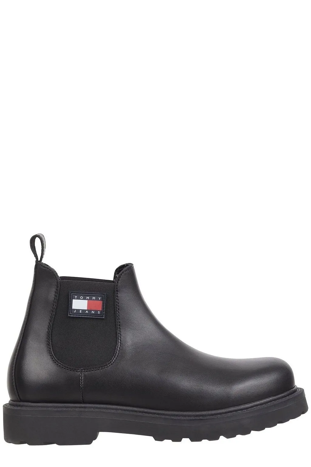 Tommy Jeans Logo Chelsea Boots