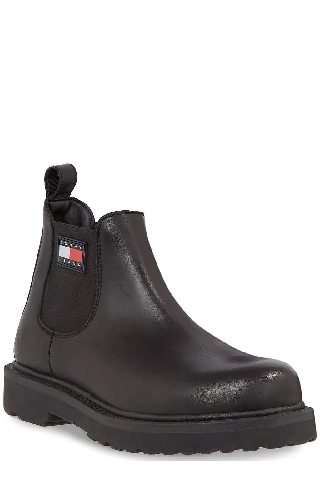 Tommy Jeans Logo Chelsea Boots