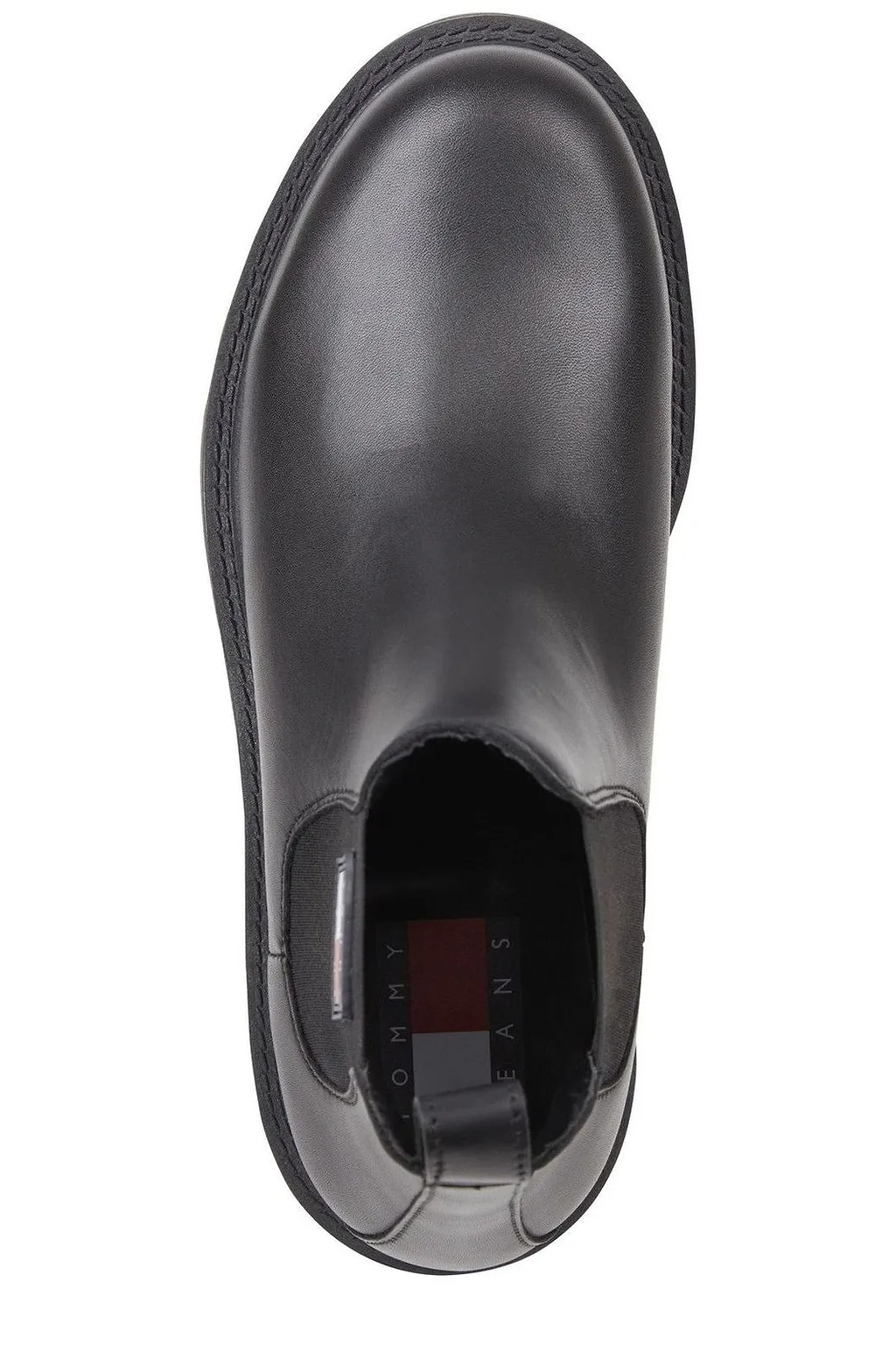 Tommy Jeans Logo Chelsea Boots