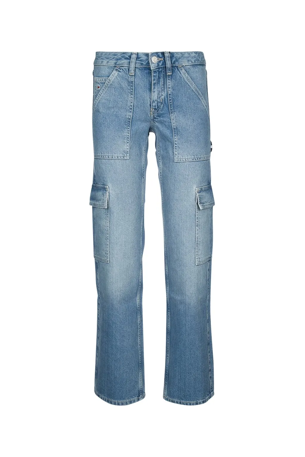 Tommy Jeans Low Rise Straight Leg Jeans