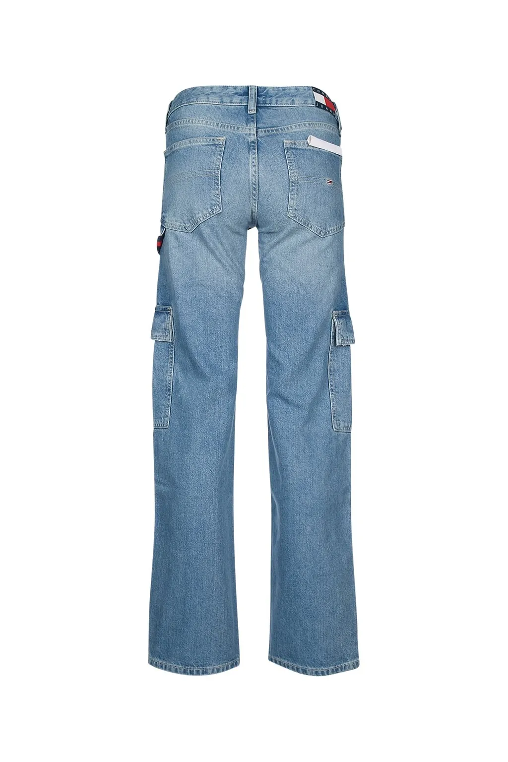 Tommy Jeans Low Rise Straight Leg Jeans