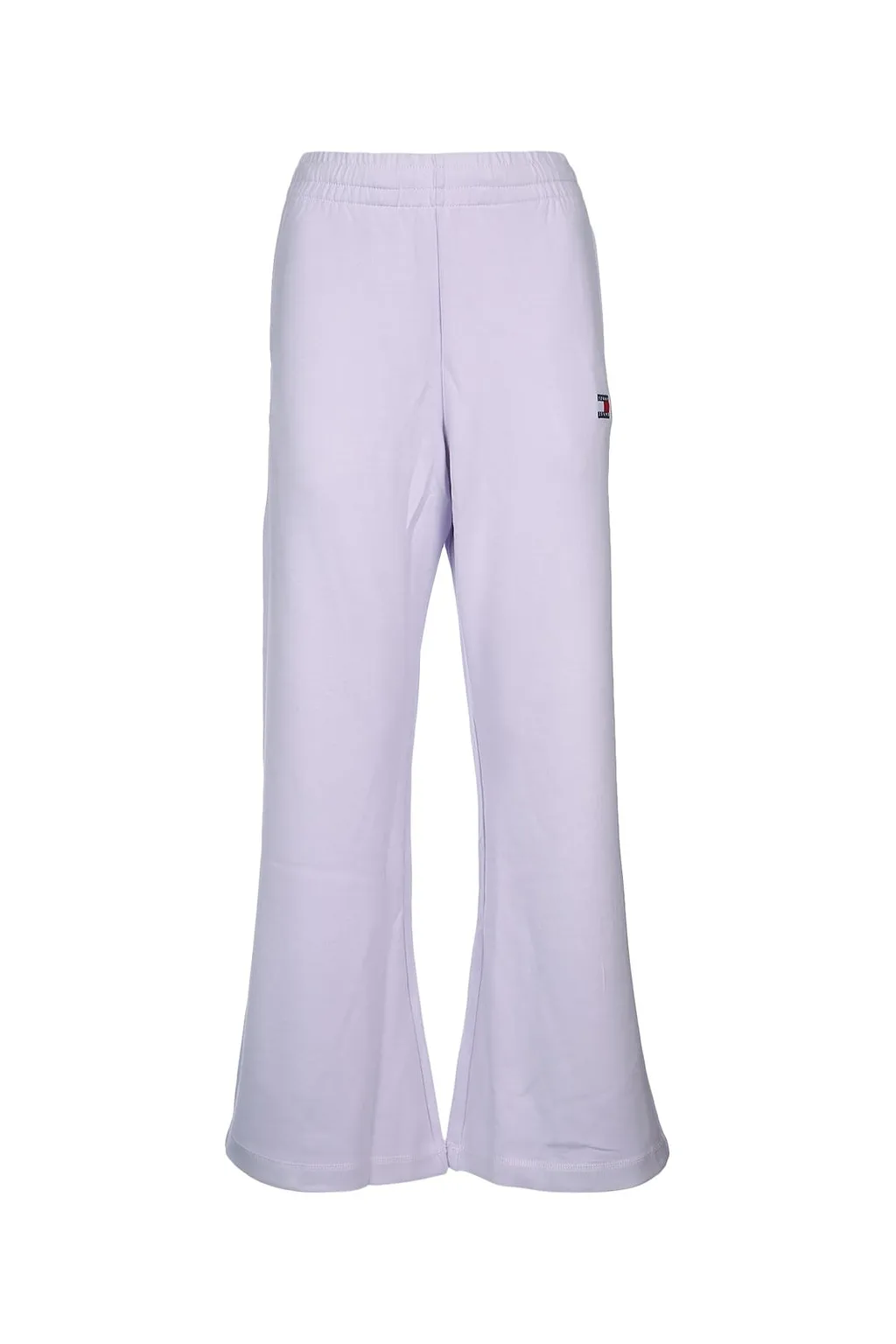 Tommy Jeans Logo Embroidered Flared Sweatpants