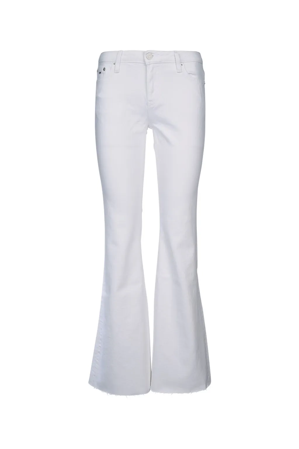 Tommy Jeans Logo Patch Flared Jeans