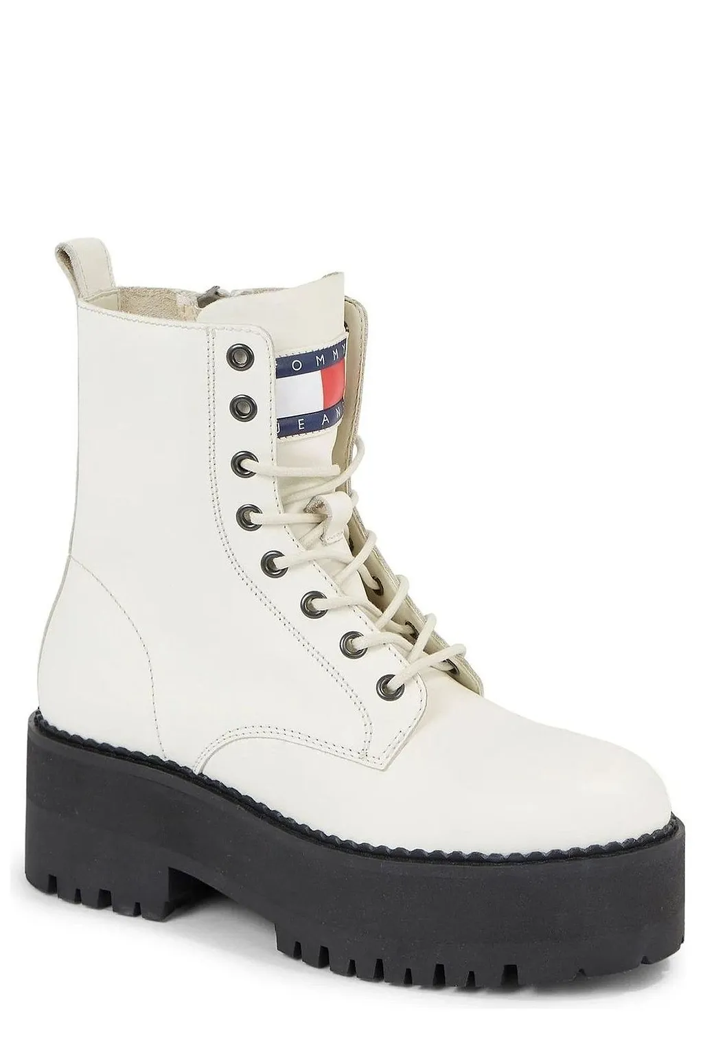 Tommy Jeans Platform Lace-Up Boots