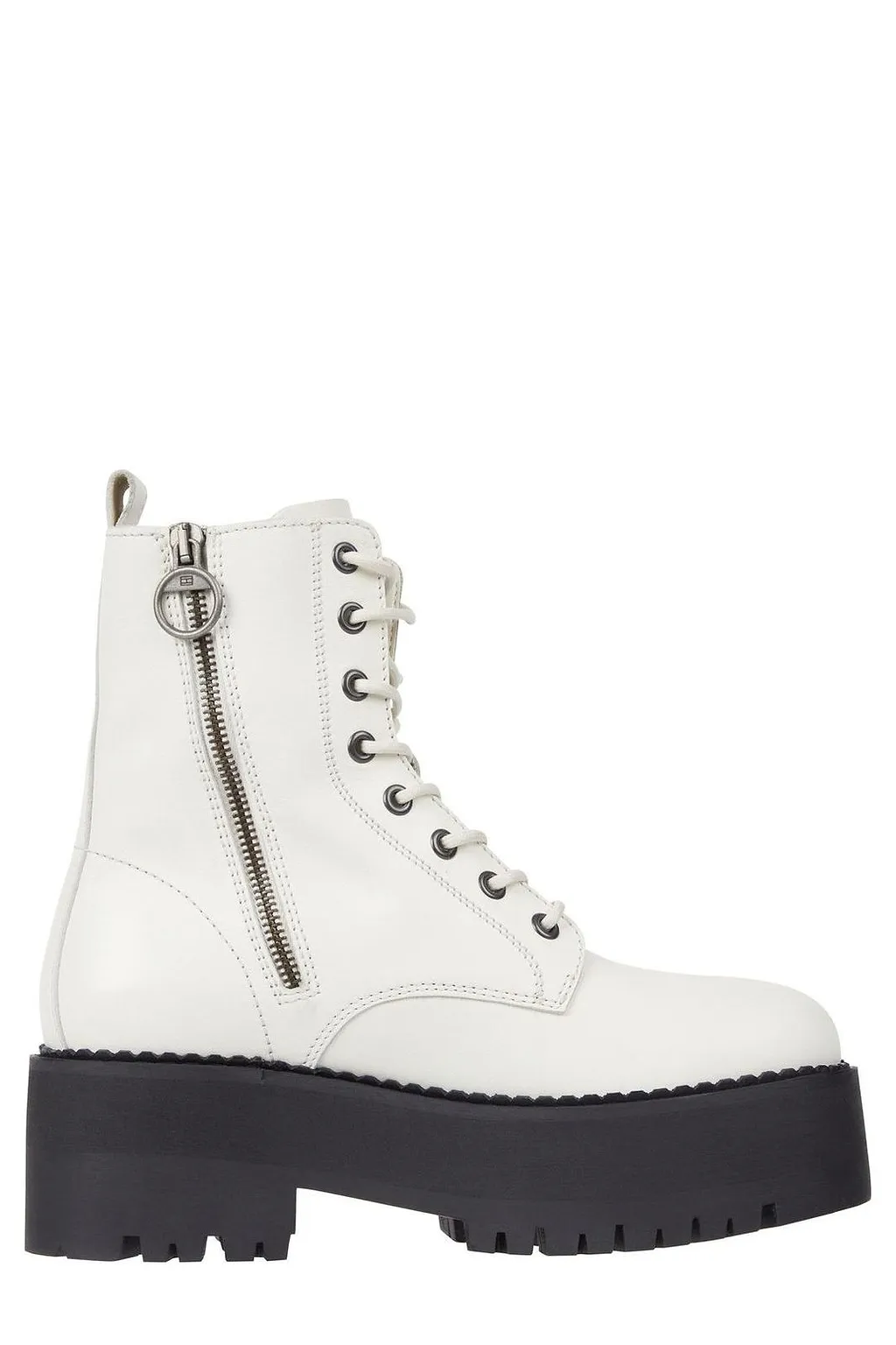 Tommy Jeans Platform Lace-Up Boots