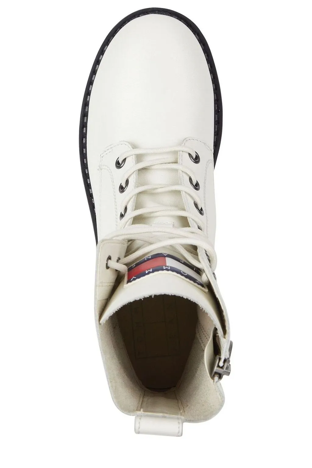 Tommy Jeans Platform Lace-Up Boots