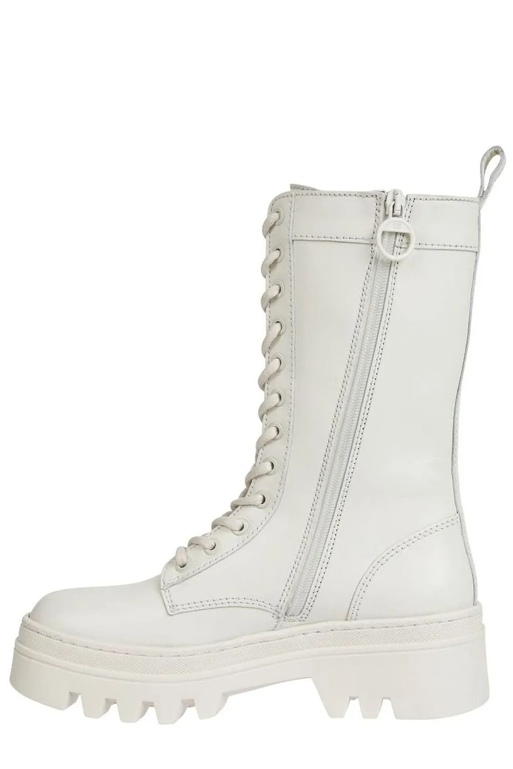 Tommy Jeans Twelve Lace-Up Platform Boots