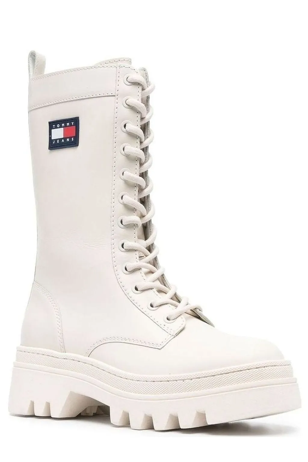 Tommy Jeans Twelve Lace-Up Platform Boots
