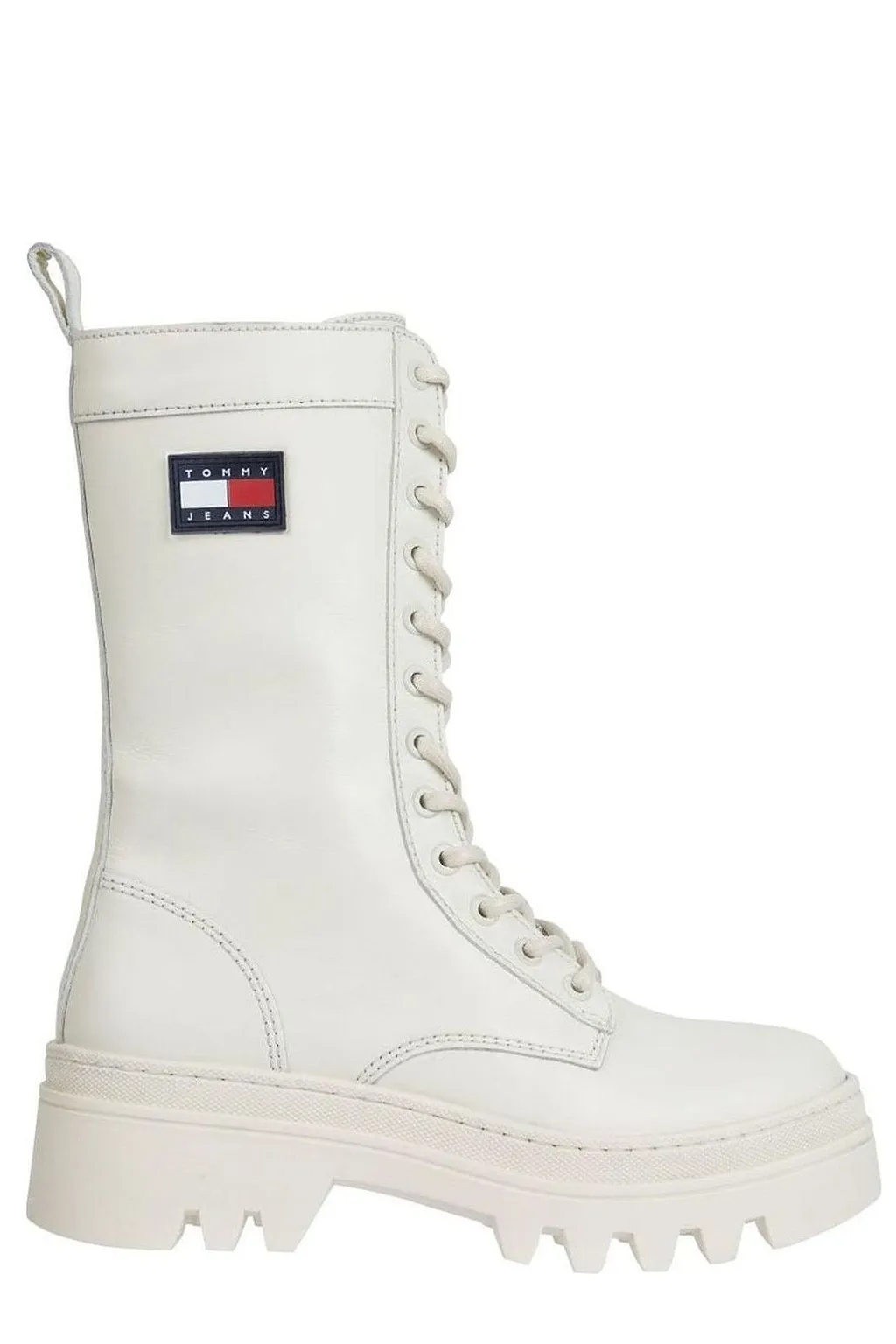 Tommy Jeans Twelve Lace-Up Platform Boots