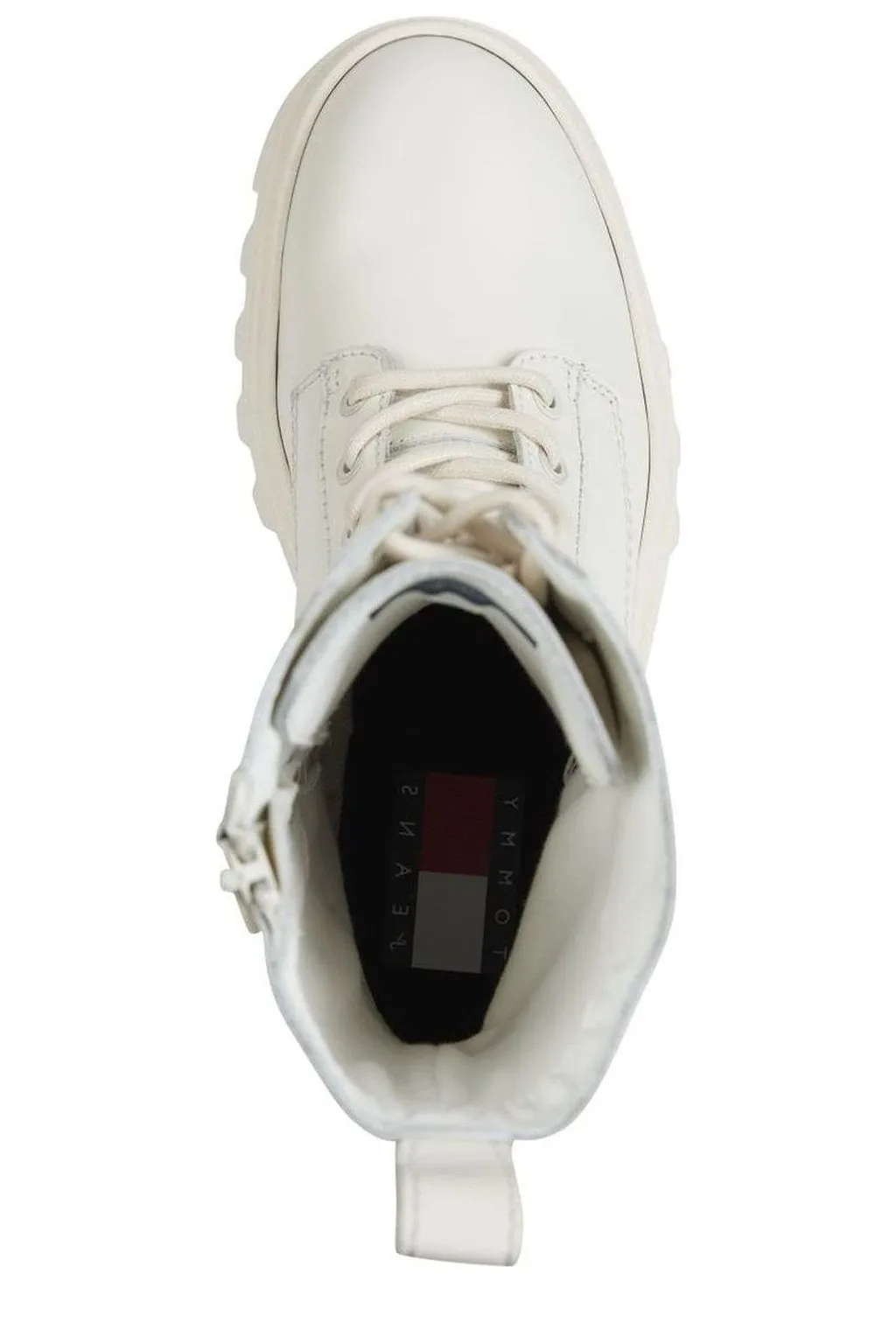 Tommy Jeans Twelve Lace-Up Platform Boots