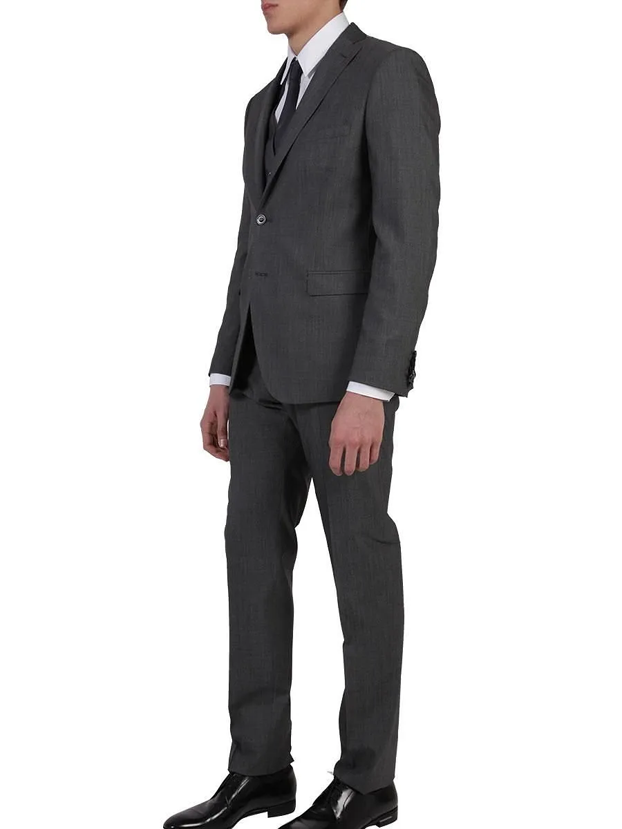Tonello Three-Piece Classic Fit Suit